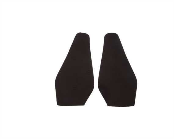TOPY SOLING RUBBER  AUSY 1.8MM (PR) CUT TO SIZE LADIES FASHION (POINTY) BROWN