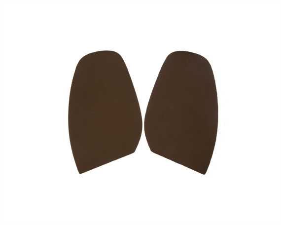 TOPY SOLING RUBBER  AUSY 1.8MM (PR) CUT TO SIZE MEN 11-12 CARAMEL