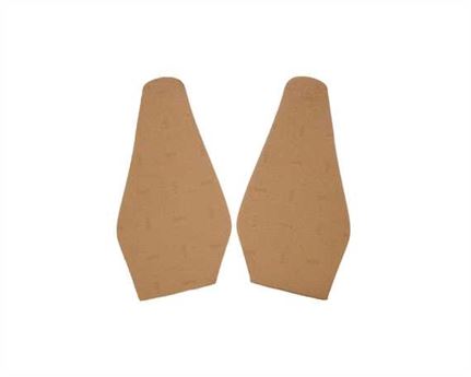 TOPY SOLING SEMM 3MM CUT LADIES POINTY BEIGE