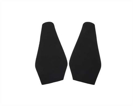 TOPY SOLING SEMM 3MM CUT LADIES POINTY BLACK