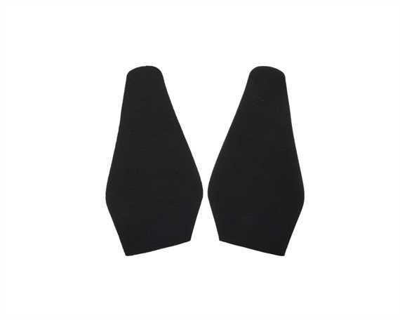 TOPY SOLING SEMM 3MM CUT LADIES POINTY BLACK