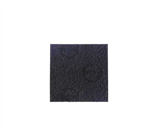 TOPY HEELING STRONG SQUARES 6MM SZE 3 BLACK PER 20 PAIR