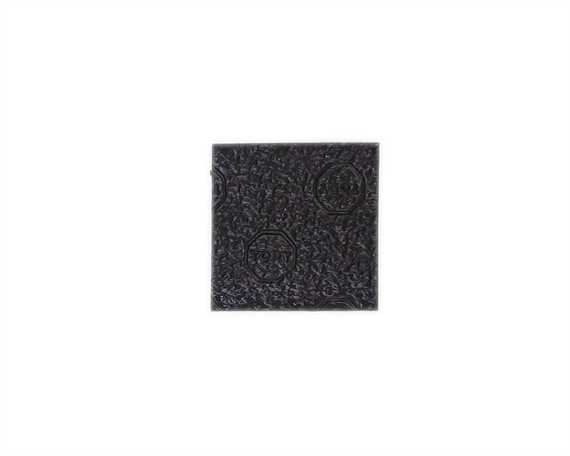 TOPY HEELING STRONG SQUARES 6MM SZE 3 BROWN PER 20 PAIR