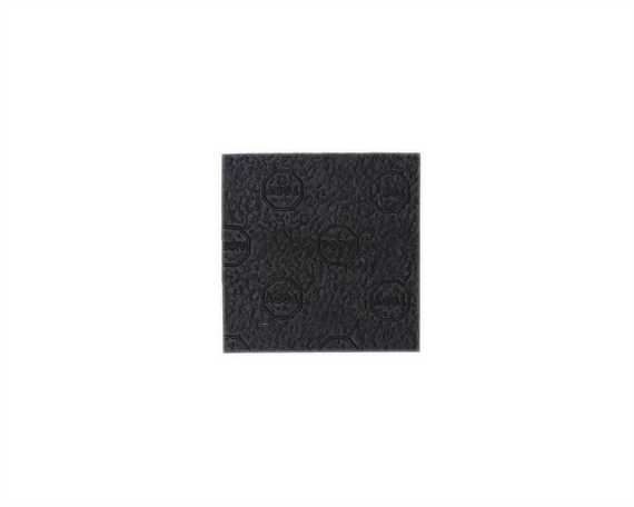 TOPY HEELING STRONG SQUARES 6MM SZE 6 BLACK PER 20 PAIR