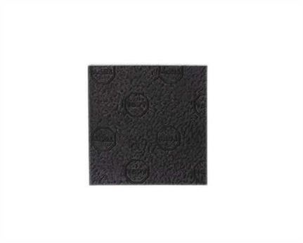 TOPY HEELING STRONG SQUARES 6MM SZE 6 BROWN PER 20 PAIR