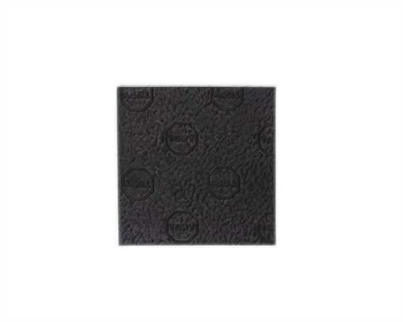 TOPY HEELING STRONG SQUARES 6MM SZE 6 BROWN PER 20 PAIR