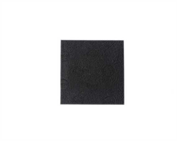 TOPY HEELING STRONG SQUARES 6MM SZE 7 BLACK PER 20 PAIR