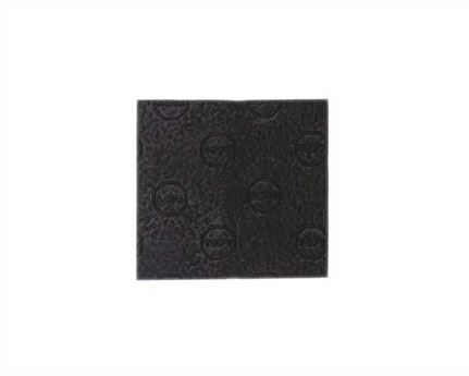 TOPY HEELING STRONG SQUARES 6MM SZE 7 BROWN PER 20 PAIR