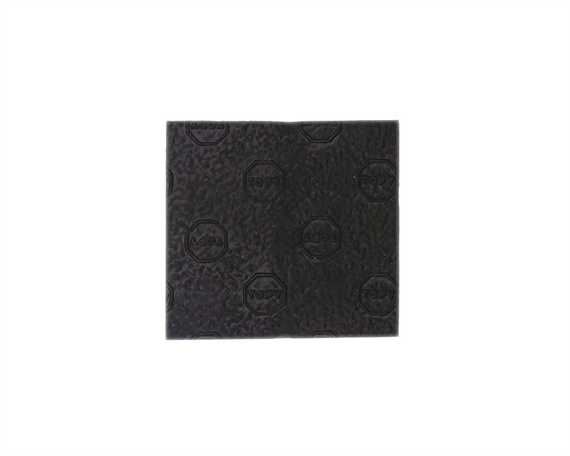 TOPY HEELING STRONG SQUARES 6MM SZE 7 BROWN PER 20 PAIR