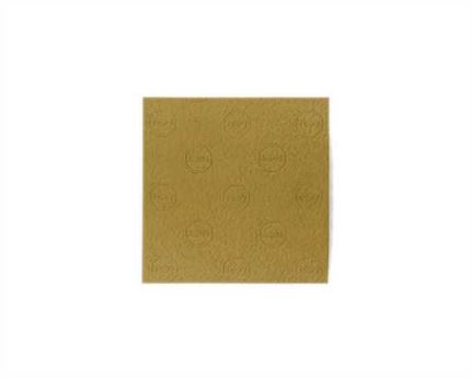 TOPY HEELING STRONG SQUARES 6MM SZE 8 BEIGE PER 20 PAIR