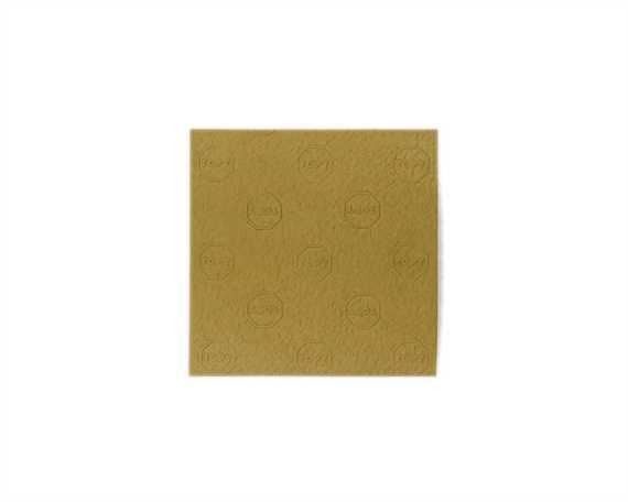 TOPY HEELING STRONG SQUARES 6MM SZE 8 BEIGE PER 20 PAIR