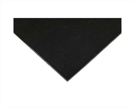 TOPY HEELING HEELING TOPALAN SHEET (50 x 50CM) 5.7MM BLACK
