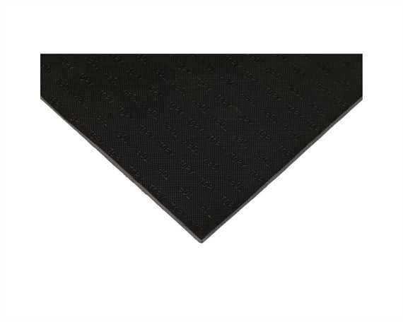TOPY HEELING HEELING TOPALAN SHEET (50 x 50CM) 5.7MM BLACK