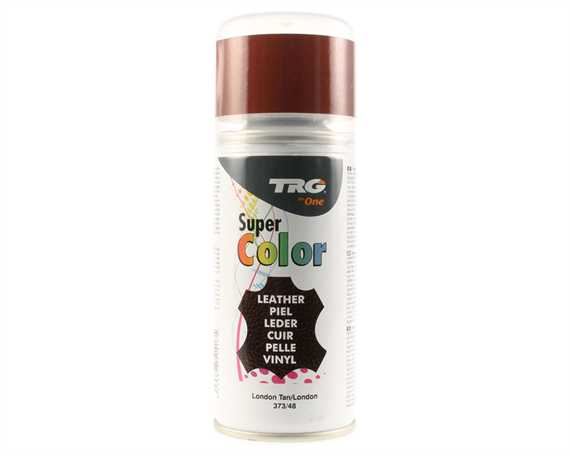 TRG SUPER COLOUR AEROSOL SPRAY 150ML LONDON TAN 373