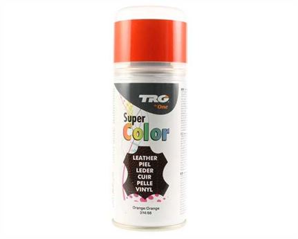 TRG SUPER COLOUR AEROSOL SPRAY 150ML ORANGE 314
