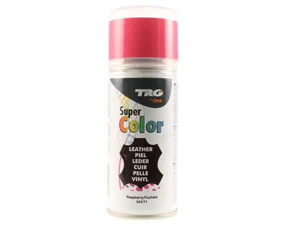 TRG SUPER COLOUR AEROSOL SPRAY 150ML RASPBERRY 343