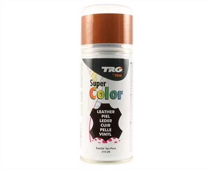 TRG SUPER COLOUR AEROSOL SPRAY 150ML SADDLE TAN 310