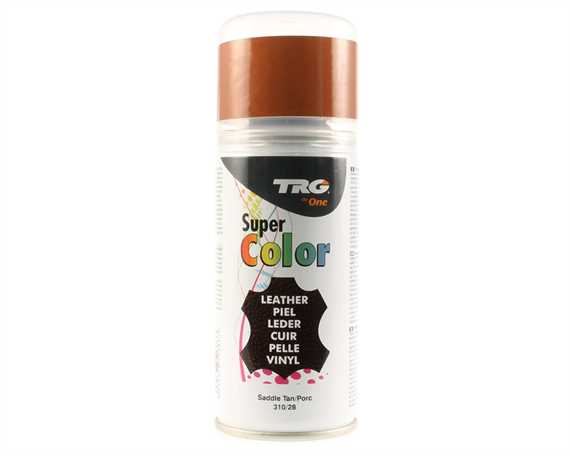 TRG SUPER COLOUR AEROSOL SPRAY 150ML SADDLE TAN 310