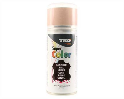 TRG SUPER COLOUR AEROSOL SPRAY 150ML SHELL PINK 344