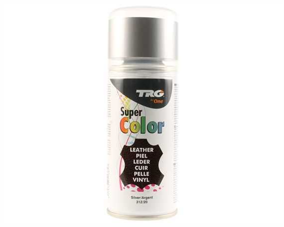 TRG SUPER COLOUR AEROSOL SPRAY 150ML SILVER 312