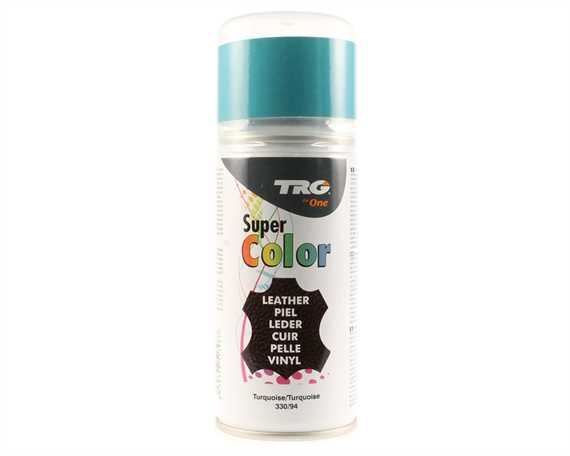 TRG SUPER COLOUR AEROSOL SPRAY 150ML TURQUIOSE 330