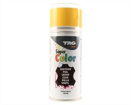 TRG SUPER COLOUR AEROSOL SPRAY 150ML YELLOW 360