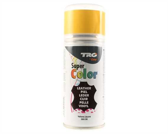 TRG SUPER COLOUR AEROSOL SPRAY 150ML YELLOW 360