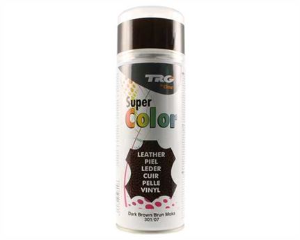 TRG SUPER COLOUR AEROSOL SPRAY 400ML DARK BROWN 301/007