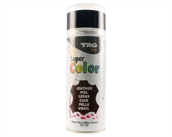 TRG SUPER COLOUR AEROSOL SPRAY 400ML NAVY BLUE 327/039