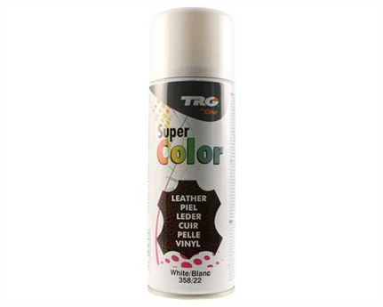 TRG SUPER COLOUR AEROSOL SPRAY 400ML WHITE 358/022