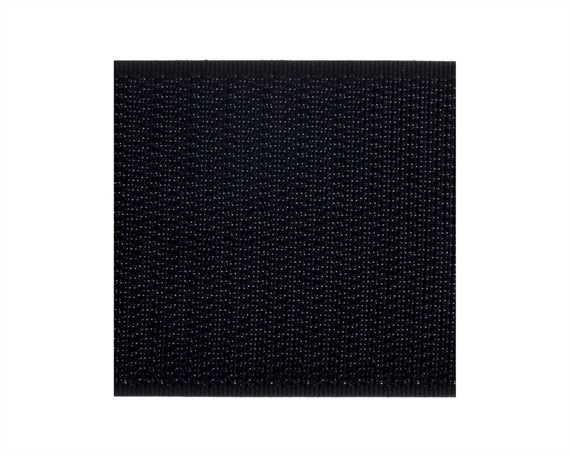 VELCRO« Brand 50MM HOOK SIDE OF SEW-ON BLACK