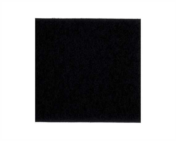 VELCRO® Brand 50MM LOOP SIDE OF SEW-ON BLACK