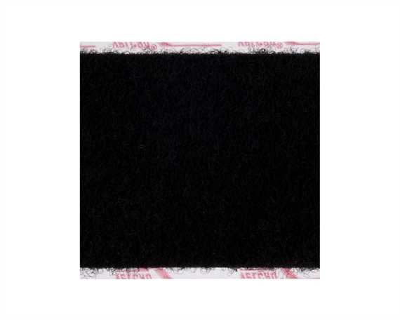 VELCRO® Brand 50MM LOOP SIDE OF ADHESIVE TAPE BLACK