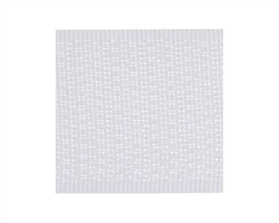 VELCRO« Brand 25MM HOOK SIDE OF SEW-ON TAPE WHITE