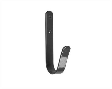 STUBBS HEAD COLLAR HOOK BLACK