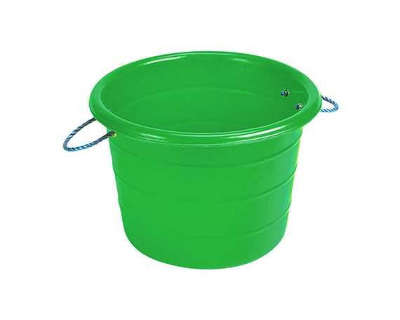 STUBBS LARGE MANURE BASKET GREEN
