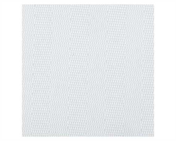 WEBBING SEAT BELT (PER L/MTR) POLYESTER WHITE 75MM