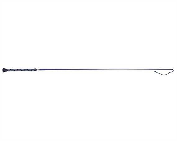 WHIP DRESSAGE NAVY 39" 