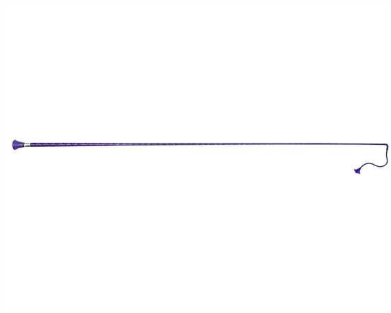 WHIP DRESSAGE PURPLE SPARKLE 39"