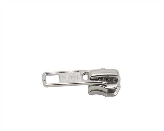 ZIP RUNNERS #5 FOR METAL ZIPS - NICKEL