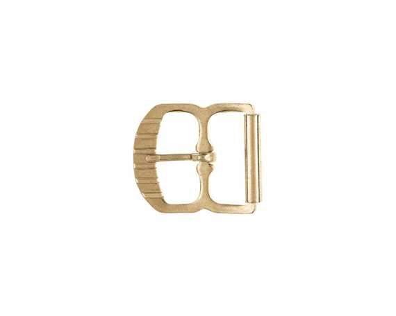 BUCKLE SHOE NICKEL PLATE 15MM