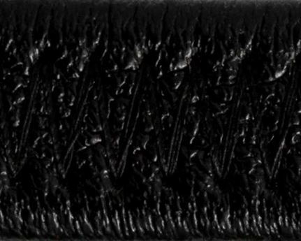 ELASTIC LEATHER COVERED BLACK (PER L/MTR) 10MM