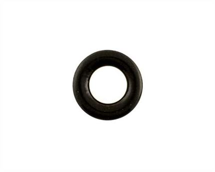 EYELET SHOE 4.5MM BLACK PKT OF 100 