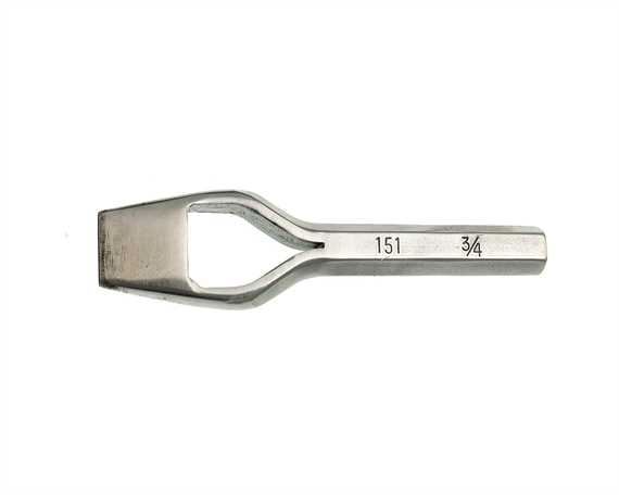 OSBORNE CREW PUNCH OBLONG 19MM 