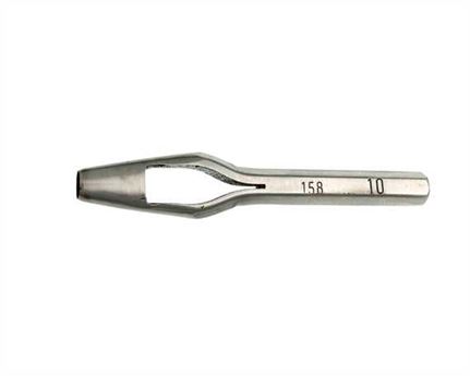 OSBORNE OVAL PUNCH 3/8 X 1/4 