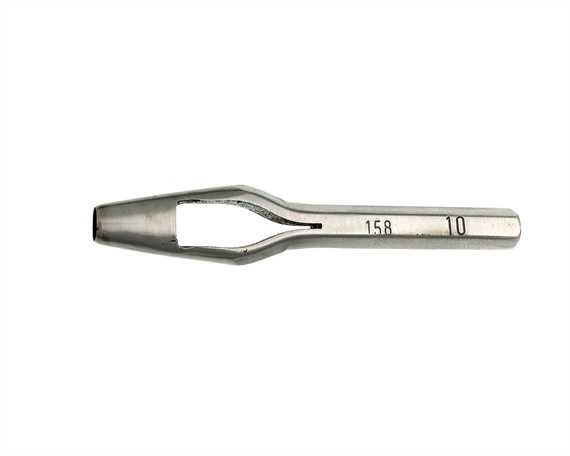 OSBORNE OVAL PUNCH 3/8 X 1/4 