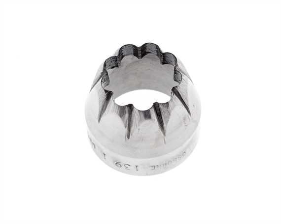 OSBORNE ROSETTE PUNCH NO HANDLE 25MM
