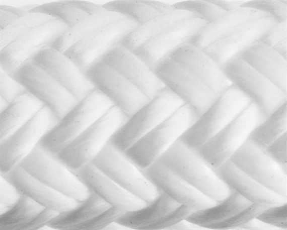 ROPE DOUBLE BRAID MARINE (PER L/MTR) 14MM WHITE