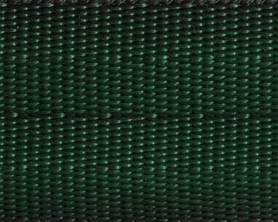 WEBBING SEAT BELT (PER L/MTR) POLYESTER GREEN 25MM