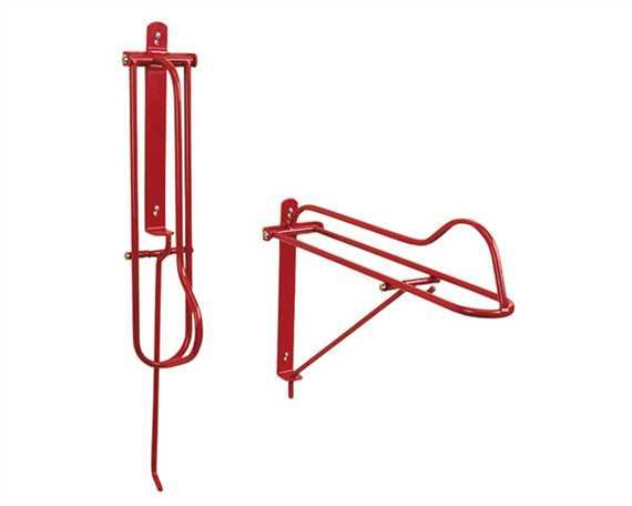 STUBBS FOLDING SADDLE RACK RED